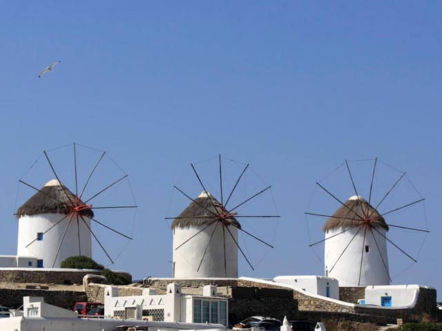 Trouver un vol pas cher à destination de Mykonos avec GOVoyages.com