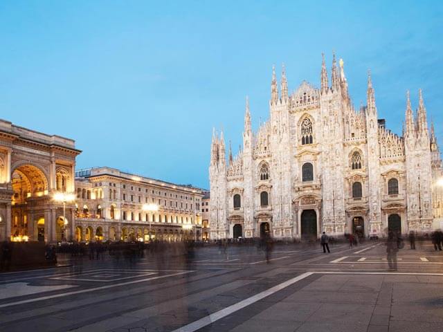 Trouver un vol pas cher à destination de Milan avec GOVoyages.com