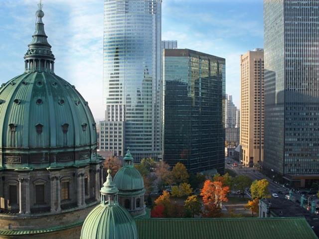 Trouver un vol pas cher à destination de Montréal avec GOVoyages.com