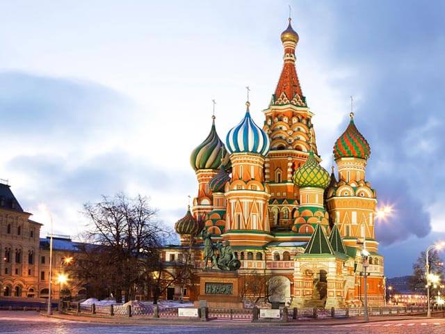 Réserver un séjour vol + hôtel à Moscou avec GO Voyages