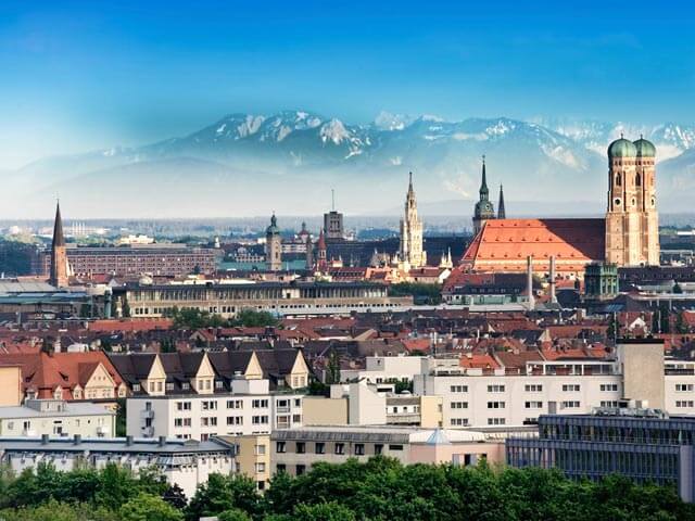 Trouver un vol pas cher à destination de Munich avec GOVoyages.com
