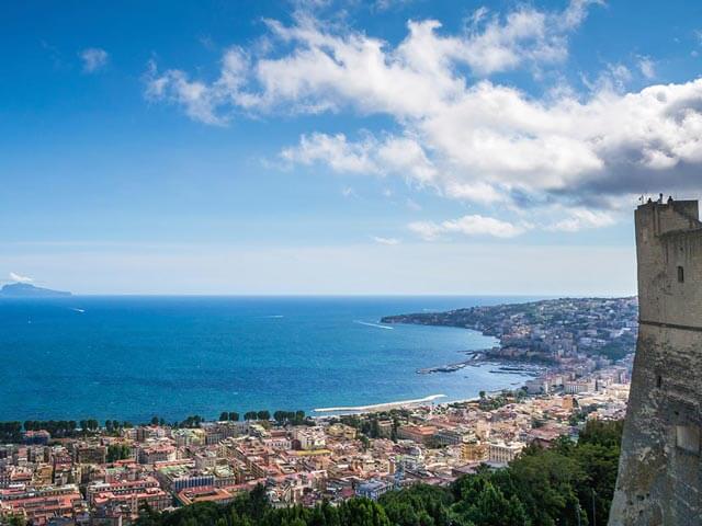 Réserver un séjour vol + hôtel à Naples avec GO Voyages
