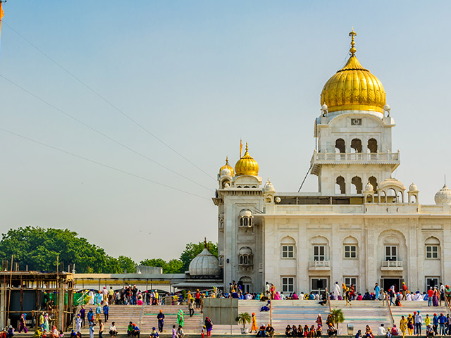 Réserver un séjour vol + hôtel à Delhi avec GO Voyages