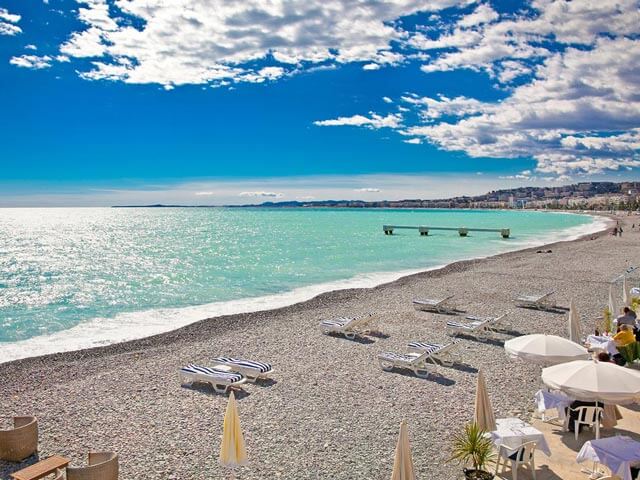Trouver un vol pas cher à destination de Nice avec GOVoyages.com