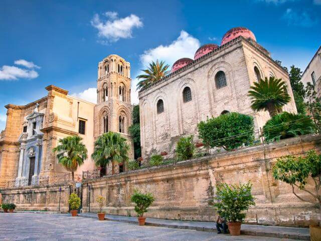 Trouver un vol pas cher à destination de Palerme avec GOVoyages.com