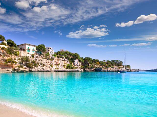 Trouver un vol pas cher à destination de Palma de Majorque avec GOVoyages.com