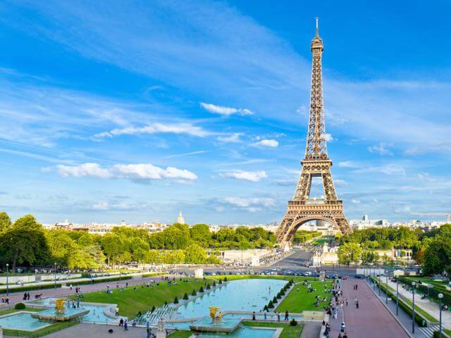 Réserver un séjour vol + hôtel à Paris avec GO Voyages