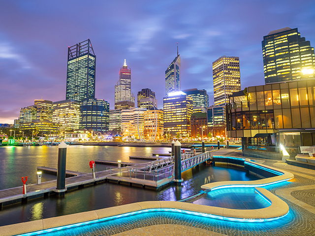 Trouver un vol pas cher à destination de Perth avec GOVoyages.com