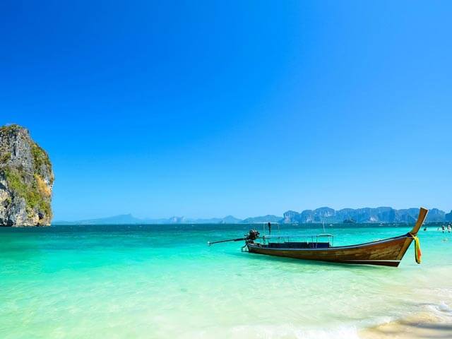 Trouver un vol pas cher à destination de Phuket avec GOVoyages.com