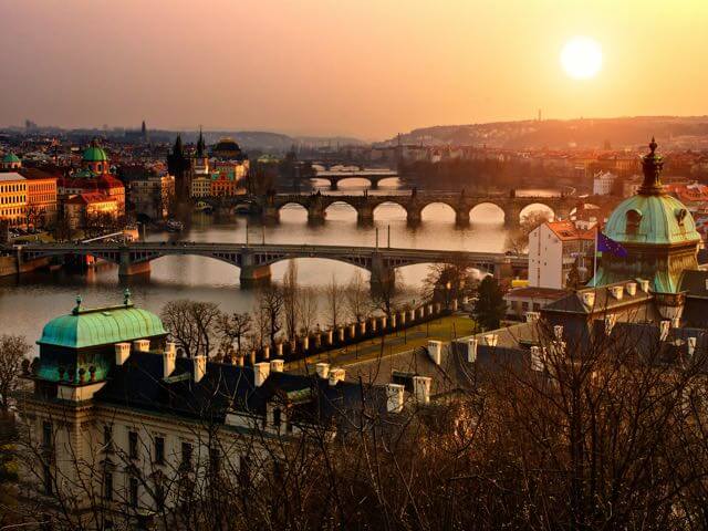 Réserver un séjour vol + hôtel à Prague avec GO Voyages