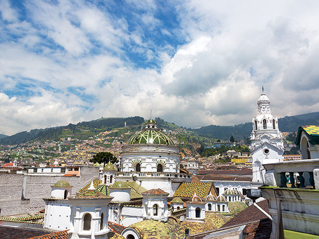 Trouver un vol pas cher à destination de Quito avec GOVoyages.com