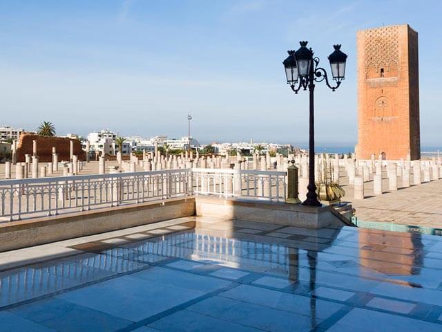 Trouver un vol pas cher à destination de Rabat avec GOVoyages.com
