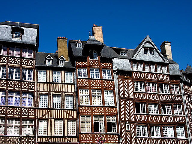 Trouver un vol pas cher à destination de Rennes avec GOVoyages.com