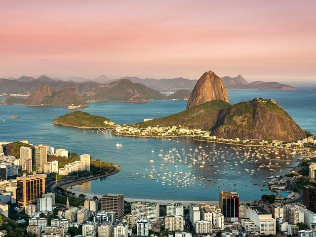Trouver un vol pas cher à destination de Rio de Janeiro avec GOVoyages.com