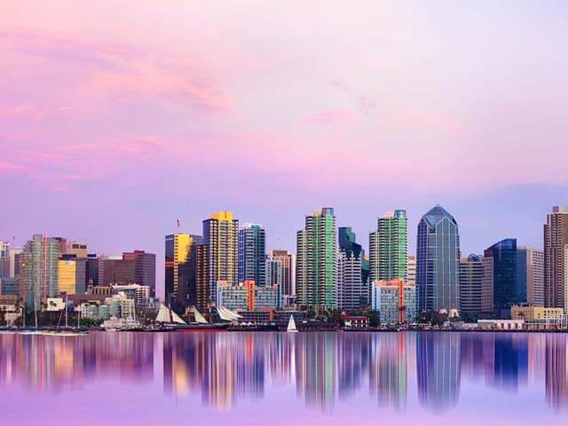 Trouver un vol pas cher à destination de San Diego avec GOVoyages.com