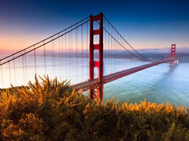 Réserver un séjour vol + hôtel à San Francisco avec GO Voyages