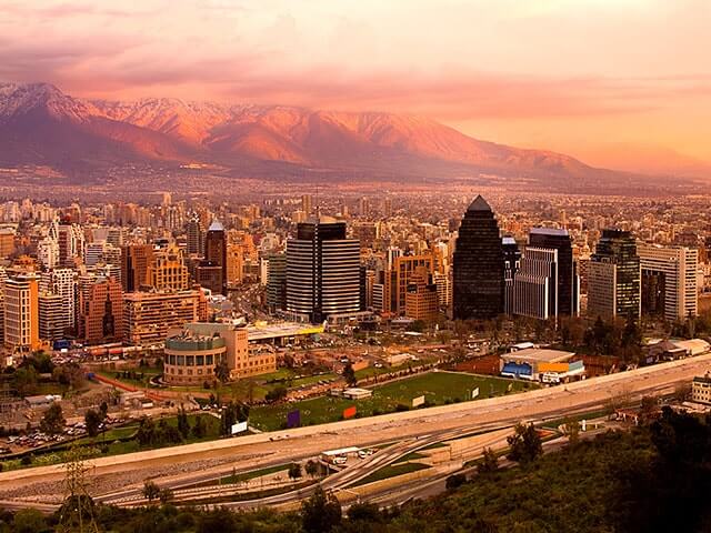 Trouver un vol pas cher à destination de Santiago de chile avec GOVoyages.com