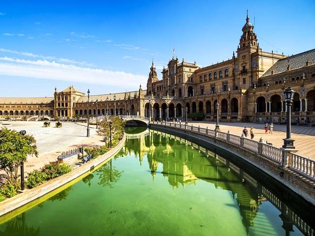 Trouver un vol pas cher à destination de Séville avec GOVoyages.com