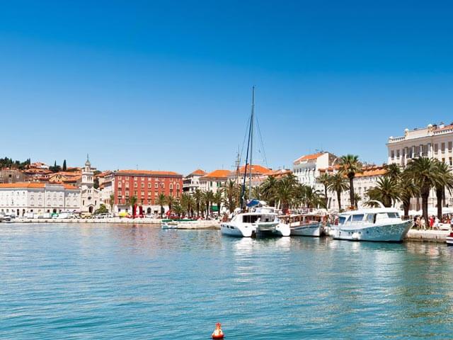 Trouver un vol pas cher à destination de Split avec GOVoyages.com