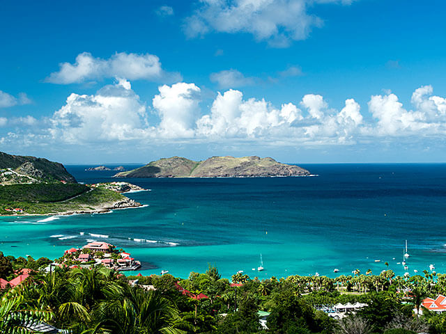 Trouver un vol pas cher à destination de St Barthelemy avec GOVoyages.com