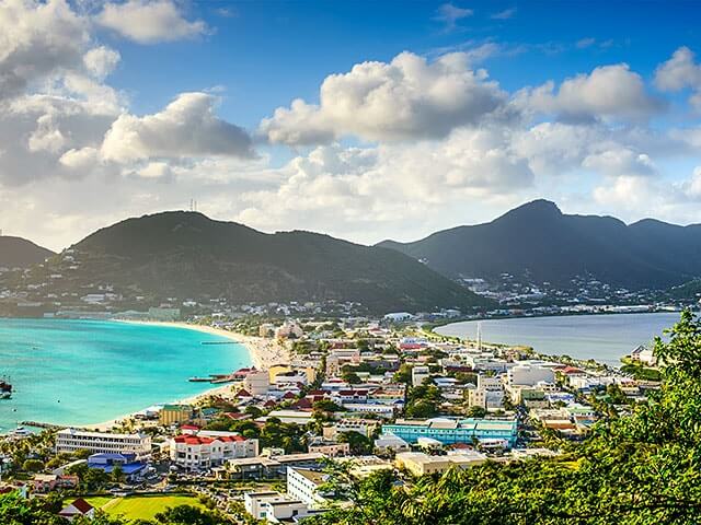 Trouver un vol pas cher à destination de Saint Martin - Antilles avec GOVoyages.com