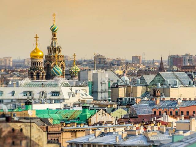 Trouver un vol pas cher à destination de Saint-Pétersbourg  avec GOVoyages.com