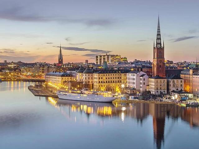 Trouver un vol pas cher à destination de Stockholm avec GOVoyages.com
