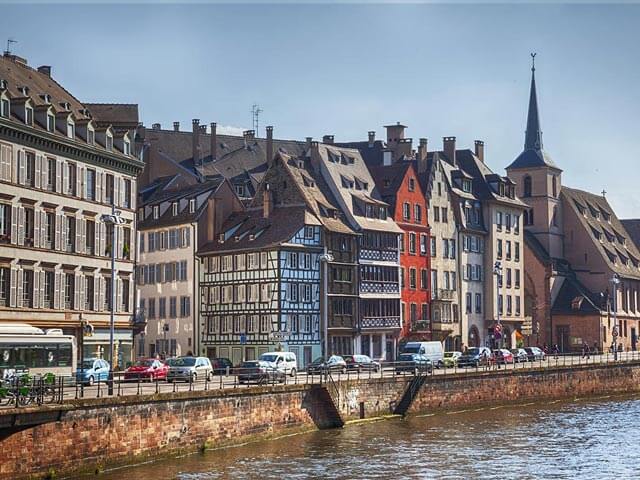 Trouver un vol pas cher à destination de Strasbourg avec GOVoyages.com