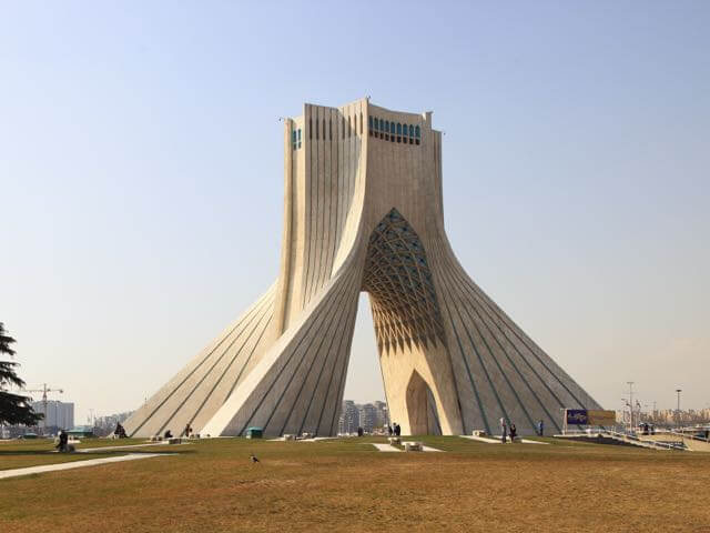 Trouver un vol pas cher à destination de Téhéran avec GOVoyages.com