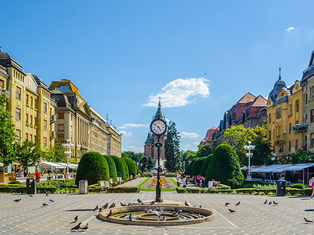 Trouver un vol pas cher à destination de Timisoara avec GOVoyages.com