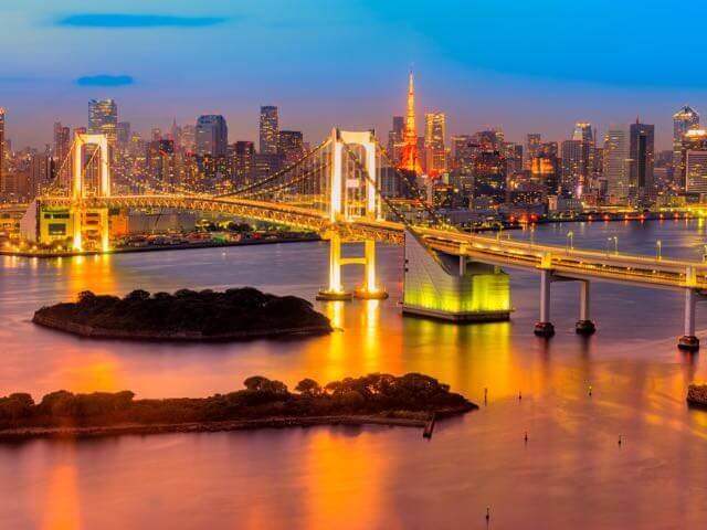 Trouver un vol pas cher à destination de Tokyo avec GOVoyages.com