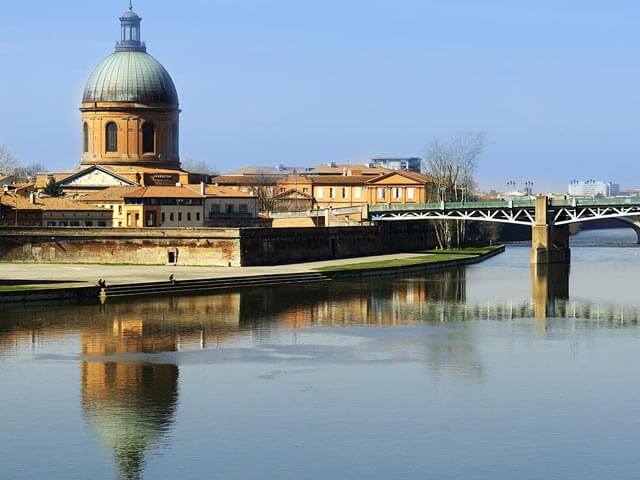 Trouver un vol pas cher à destination de Toulouse avec GOVoyages.com