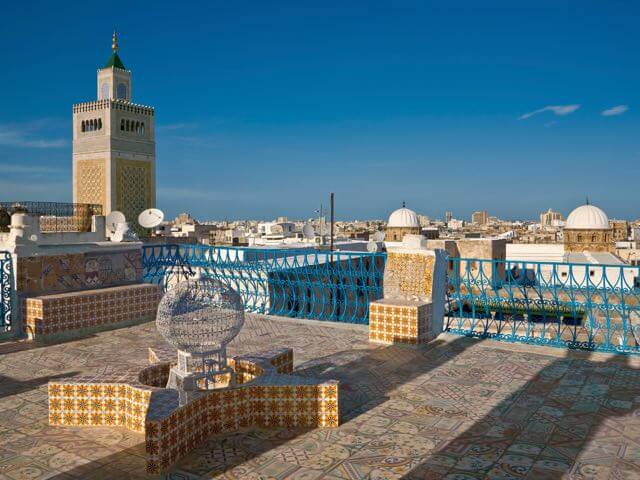 Réserver un séjour vol + hôtel à Tunis avec GO Voyages
