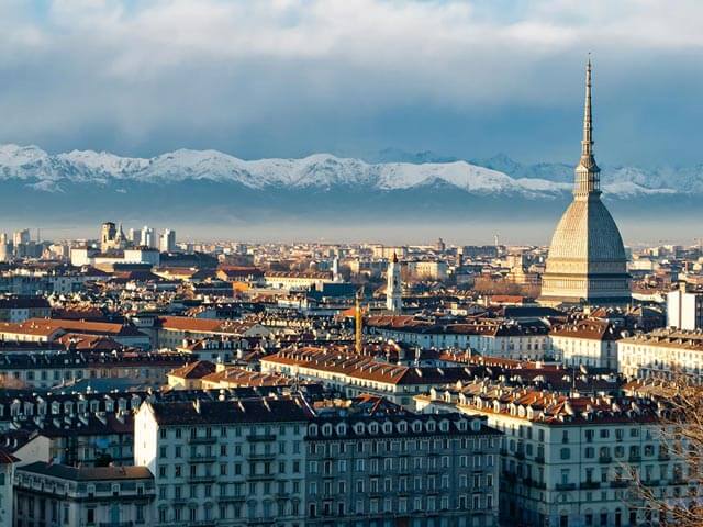 Réserver un séjour vol + hôtel à Turin avec GO Voyages