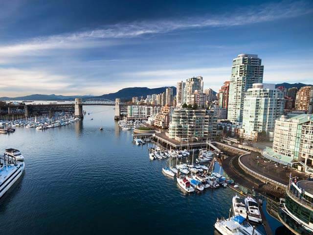 Réserver un séjour vol + hôtel à Vancouver avec GO Voyages