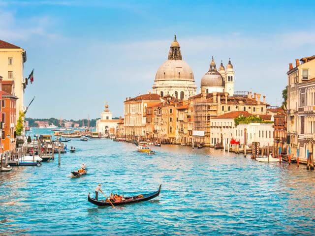 Trouver un vol pas cher à destination de Venise avec GOVoyages.com