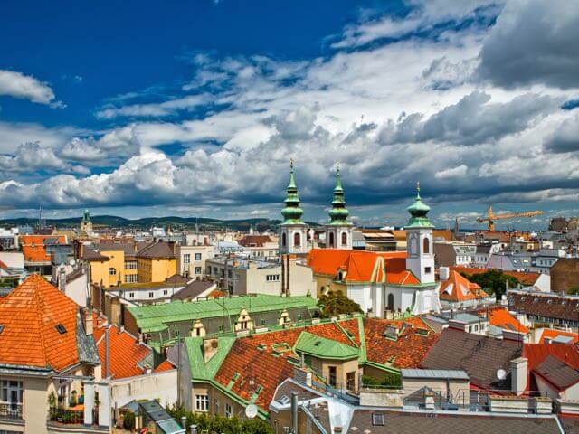 Réserver un séjour vol + hôtel à Vienne avec GO Voyages