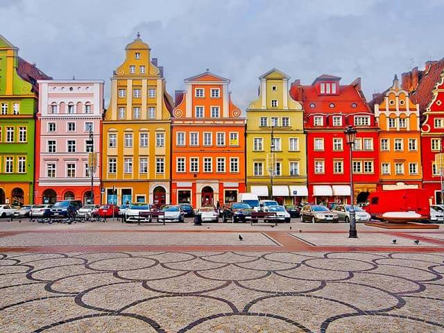 Trouver un vol pas cher à destination de Wroclaw   avec GOVoyages.com