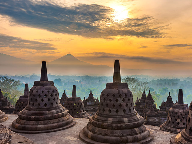 Trouver un vol pas cher à destination de Yogyakarta avec GOVoyages.com