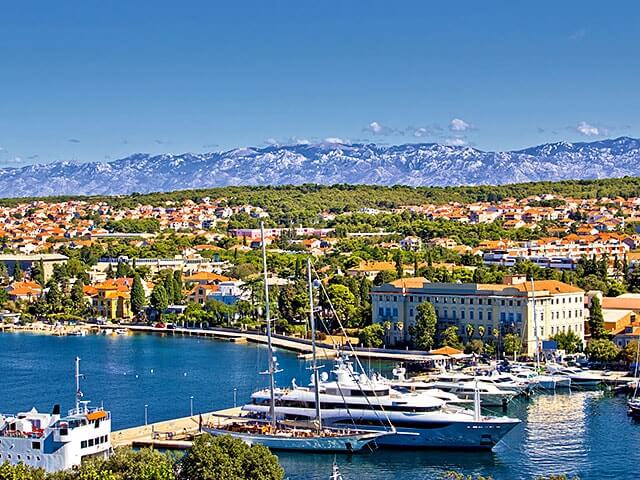 Trouver un vol pas cher à destination de Zadar avec GOVoyages.com