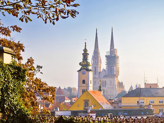 Trouver un vol pas cher à destination de Zagreb avec GOVoyages.com