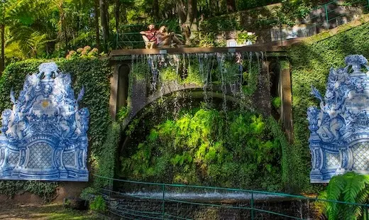 Le jardin et les parcs