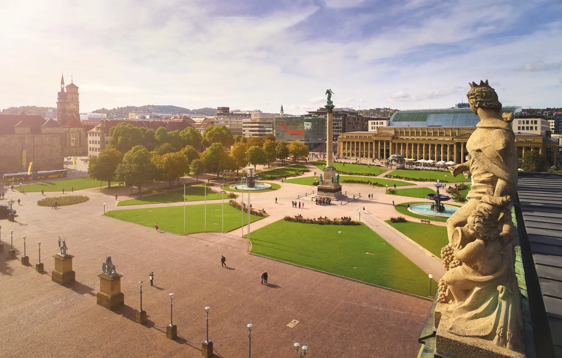 Un premier aperçu de Stuttgart entre moteurs et panoramas à couper le souffle.