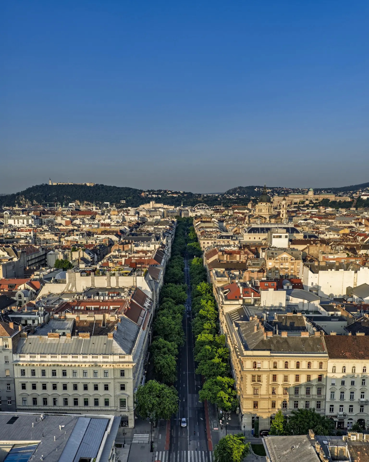 Les Champs-Élysées de Budapest