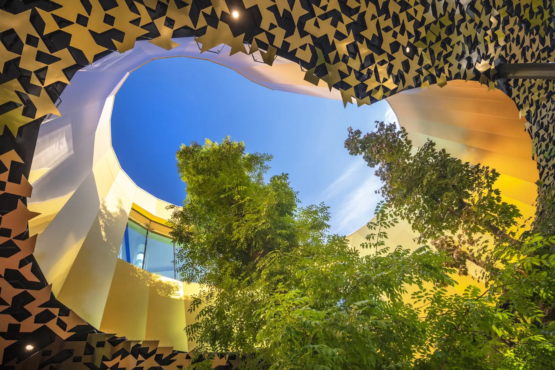 Architecture en symbiose naturelle