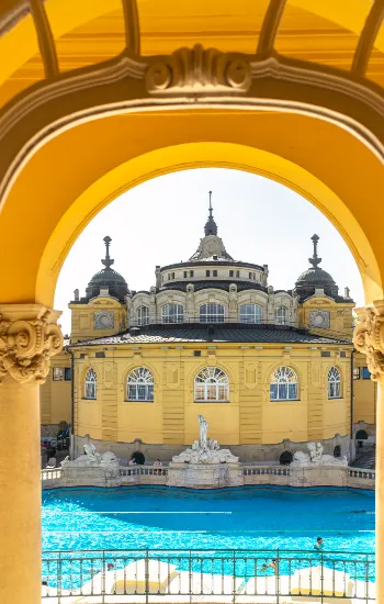 Le temple du bien-être néo-baroque
